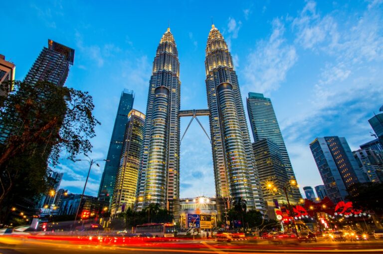 Malaysia — Petronas Towers