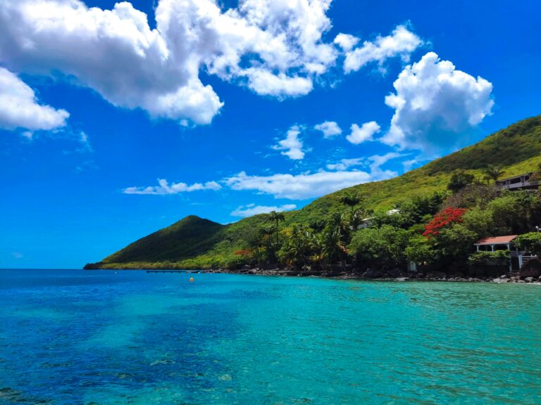 Martinique — southern beach