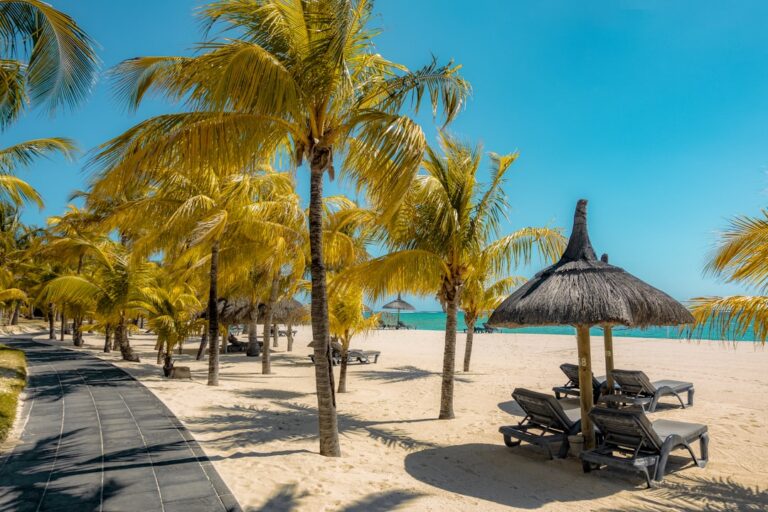 Mauritius — tropical beach