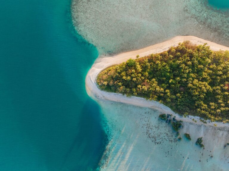 Mayotte — turquoise lagoon