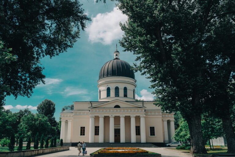 Moldova — Chisinau Cathedral