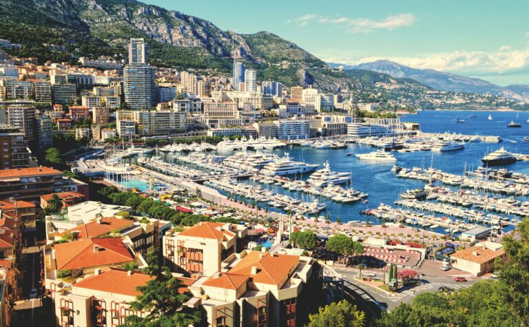 Monaco — Monte Carlo harbour