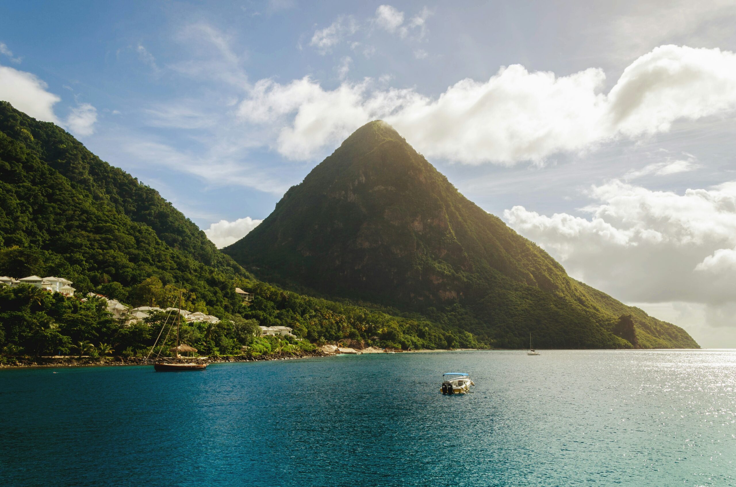 Montserrat — green mountain coast