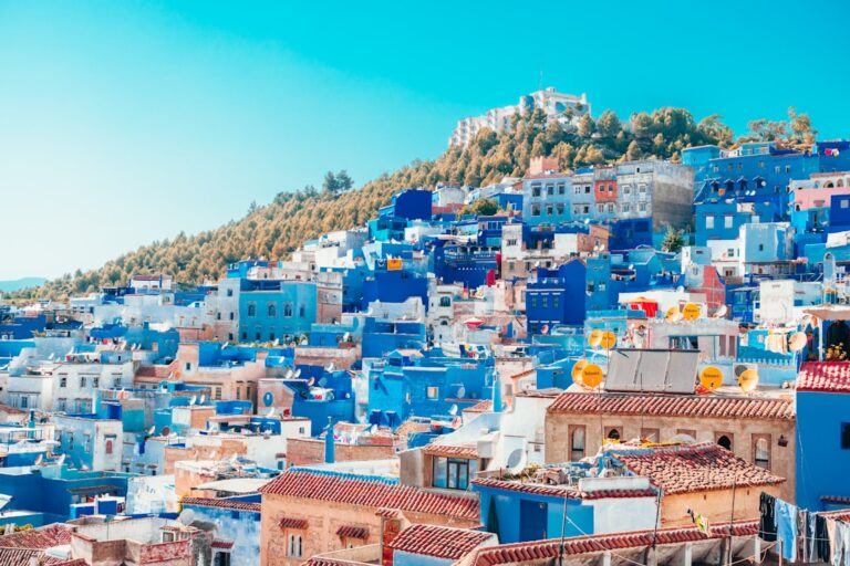 Morocco — Chefchaouen blue city