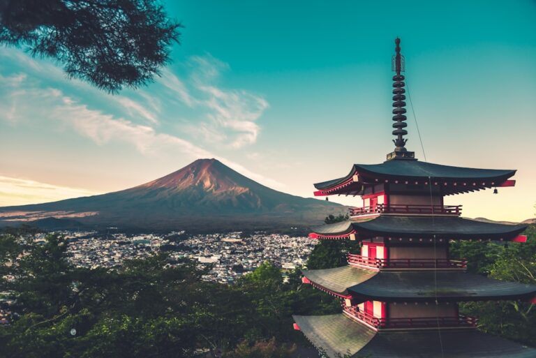 Mount Fuji, Japan — Photo by Max Bender (Unsplash)