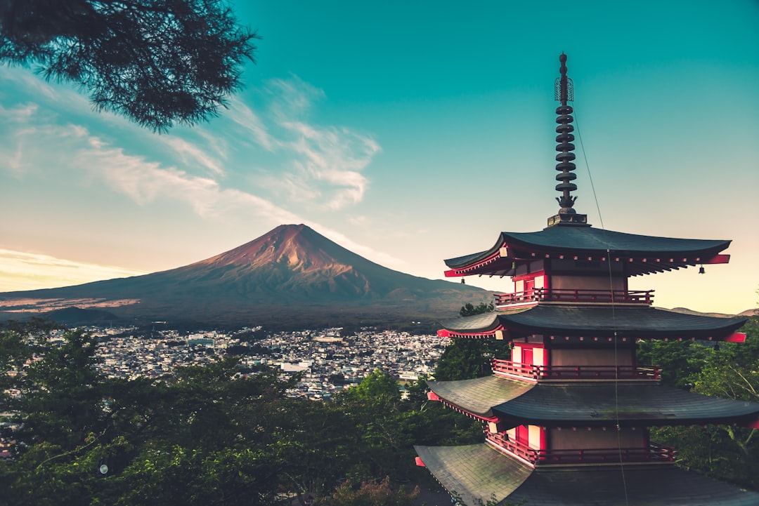 Mount Fuji, Japan — Photo by Max Bender (Unsplash)