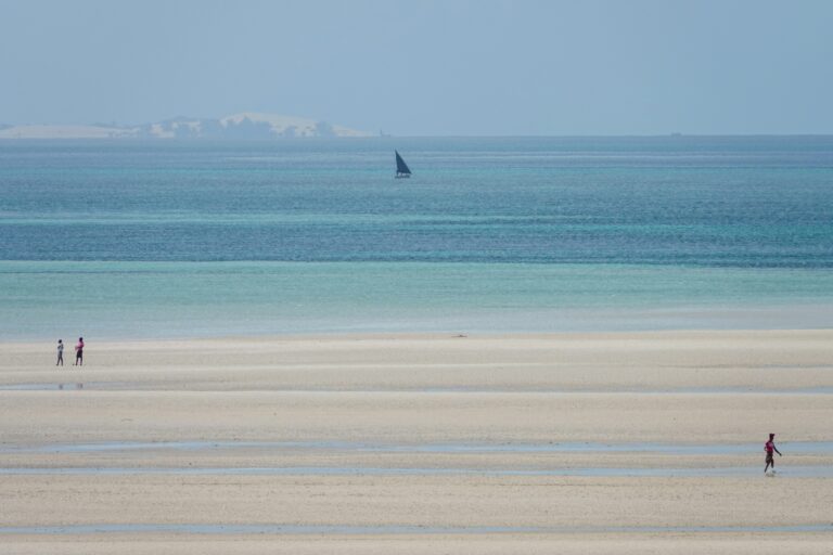 Mozambique — Bazaruto coast