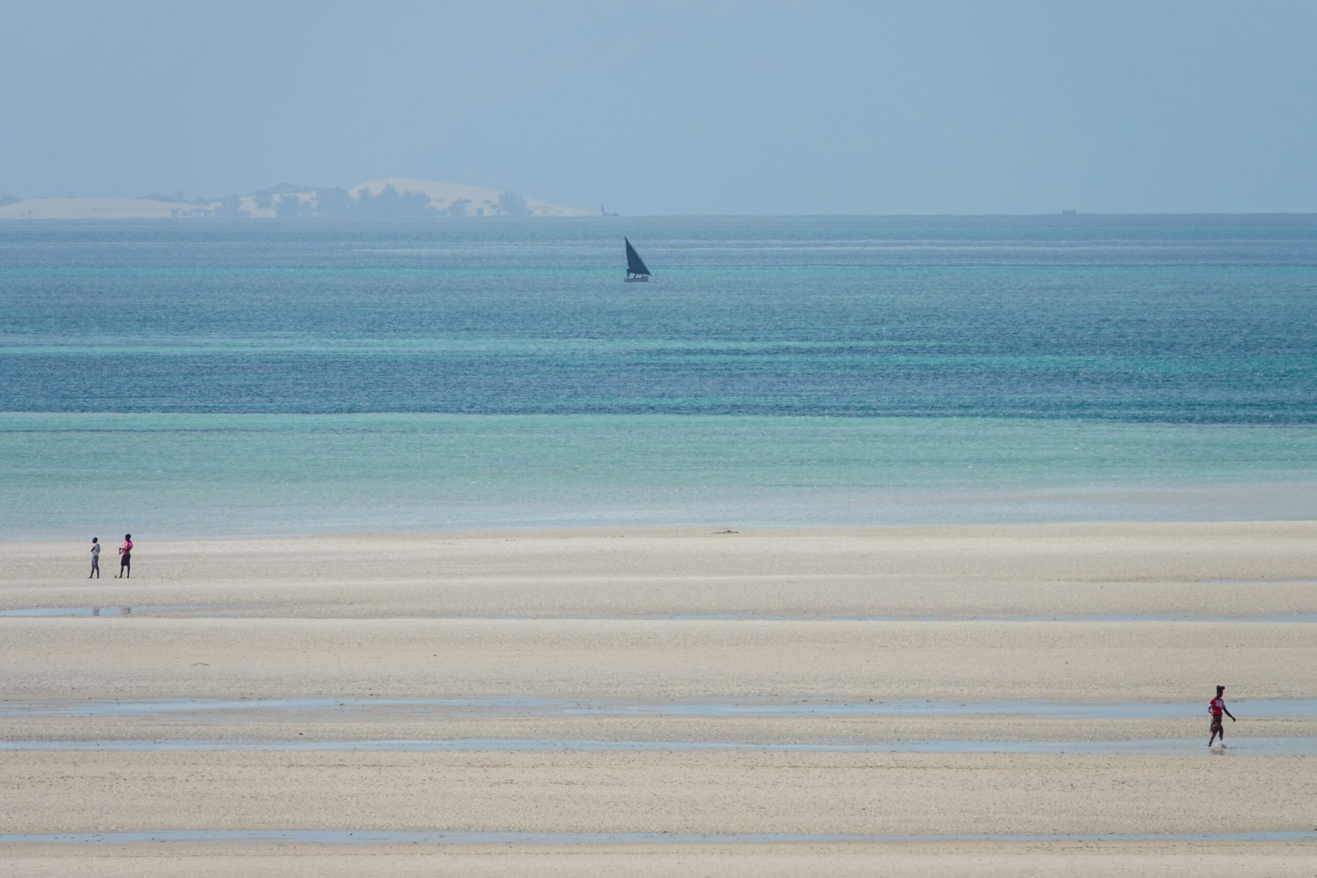 Mozambique — Bazaruto coast
