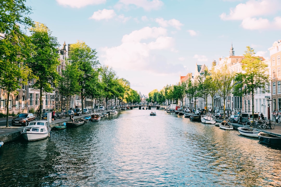 Netherlands — Amsterdam canals