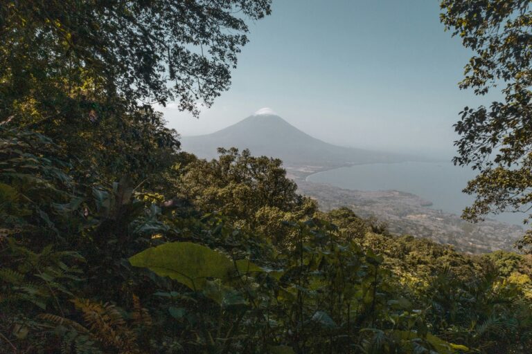 Nicaragua — Ometepe volcano
