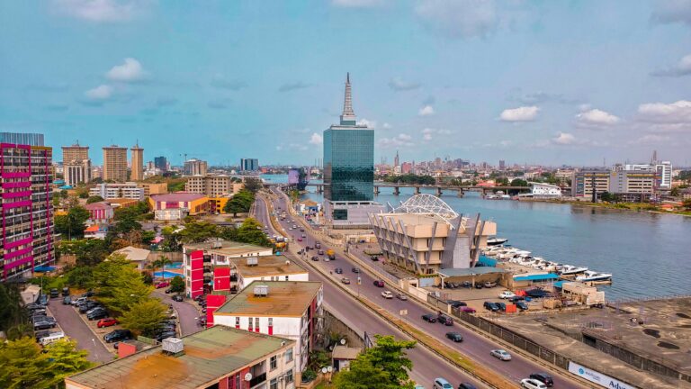Nigeria — Lagos skyline