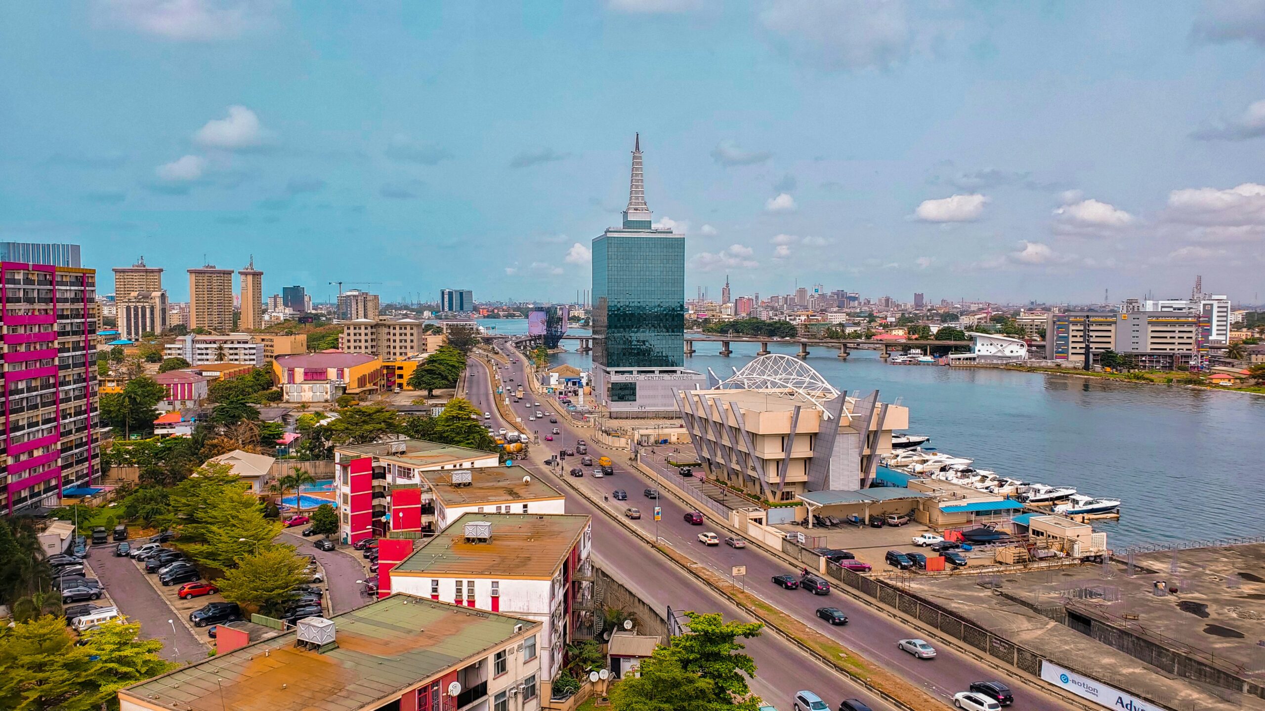 Nigeria — Lagos skyline