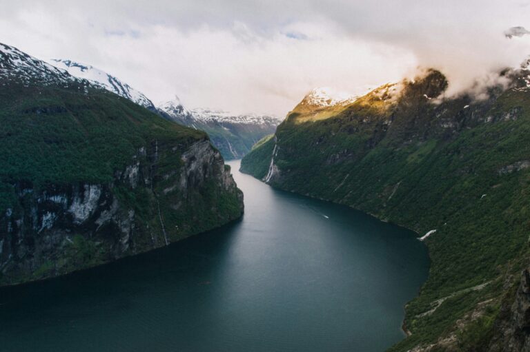 Norway — Geirangerfjord