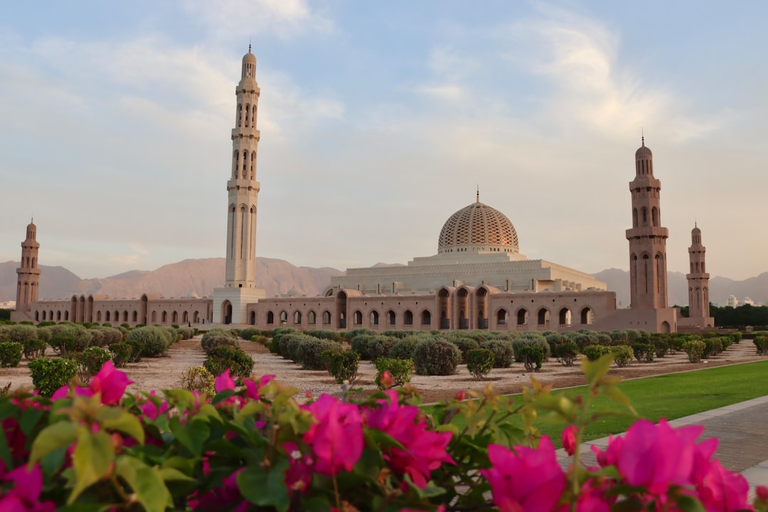 Oman — Sultan Qaboos Grand Mosque