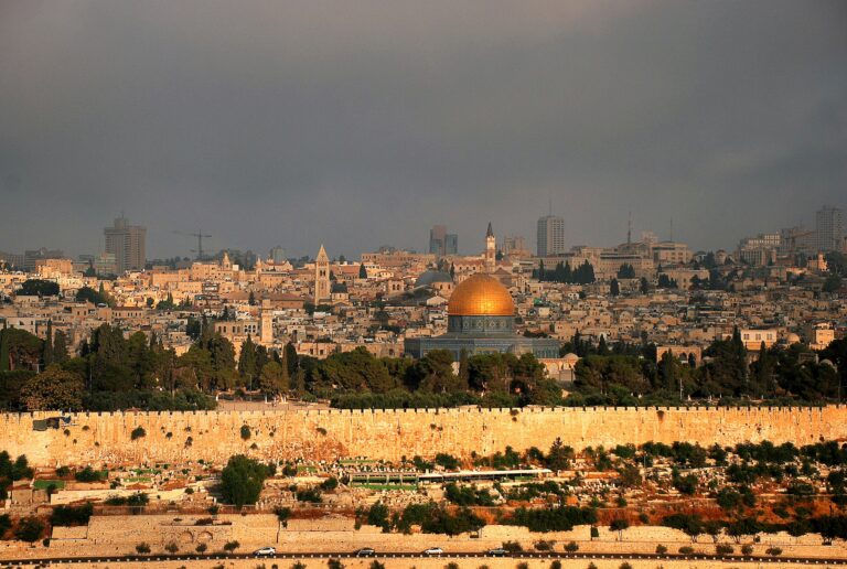 Palestine — Jerusalem Old City