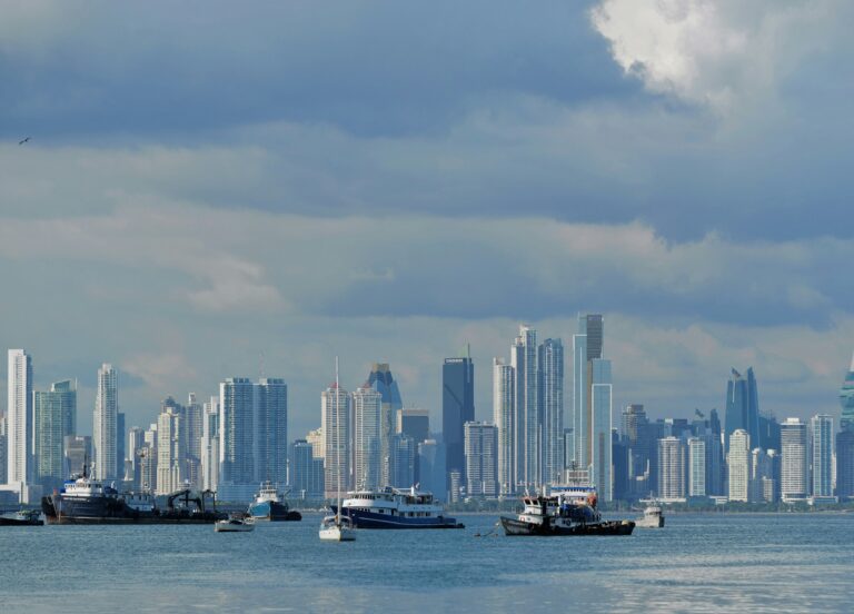 Panama — Panama City skyline