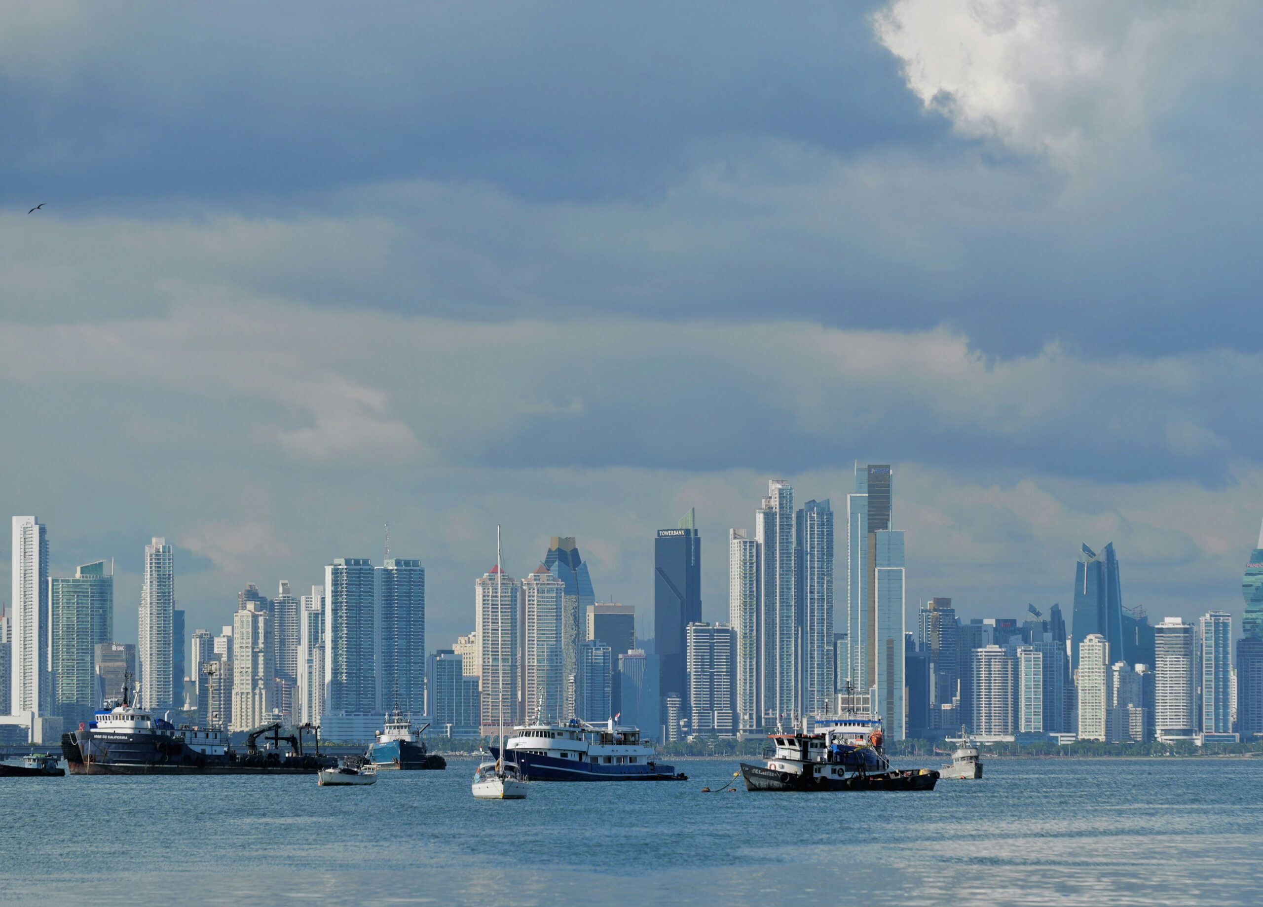 Panama — Panama City skyline