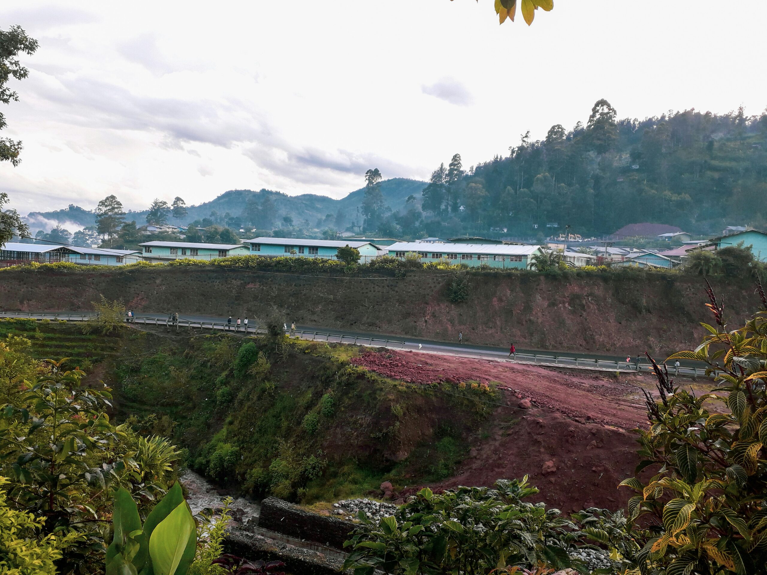 Papua New Guinea — highlands