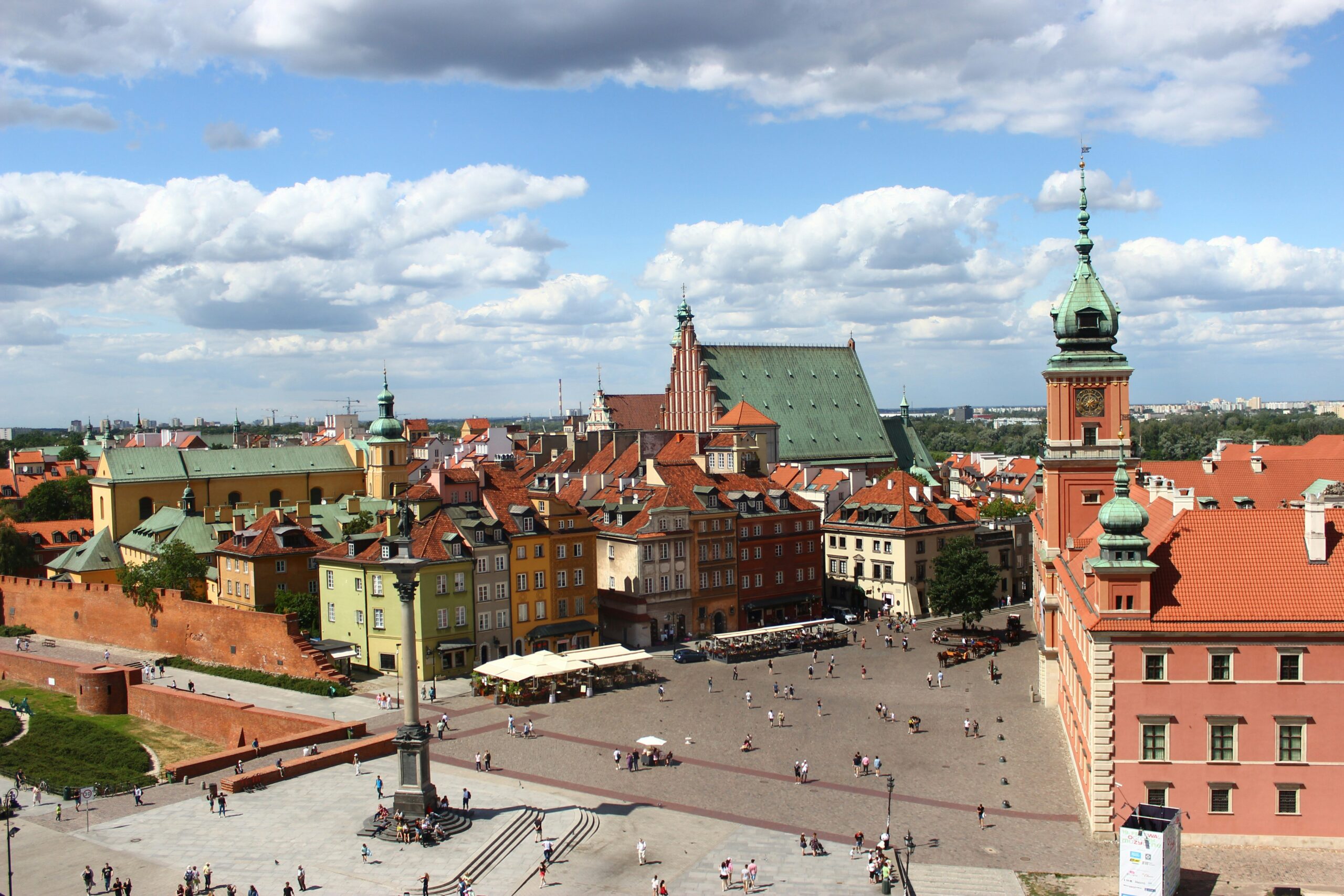 Poland — Warsaw Old Town