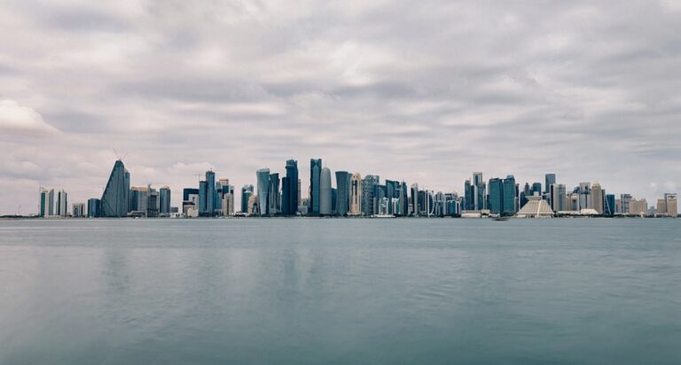 Qatar — Doha skyline