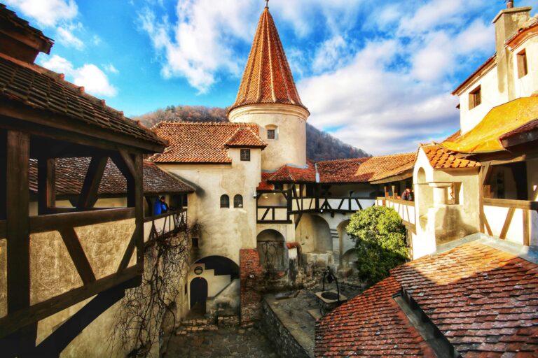 Romania — Bran Castle, Transylvania