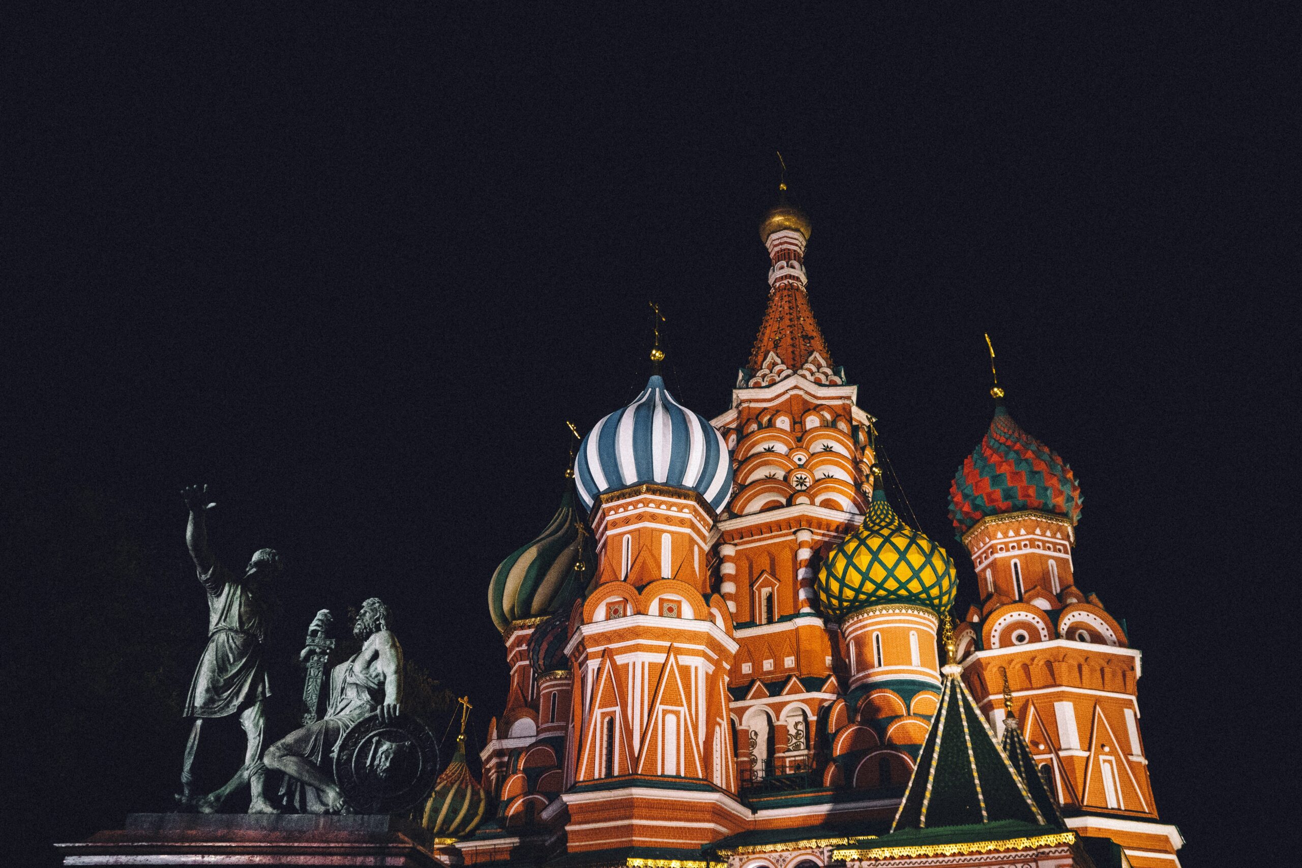 Russia — Saint Basil's Cathedral, Moscow