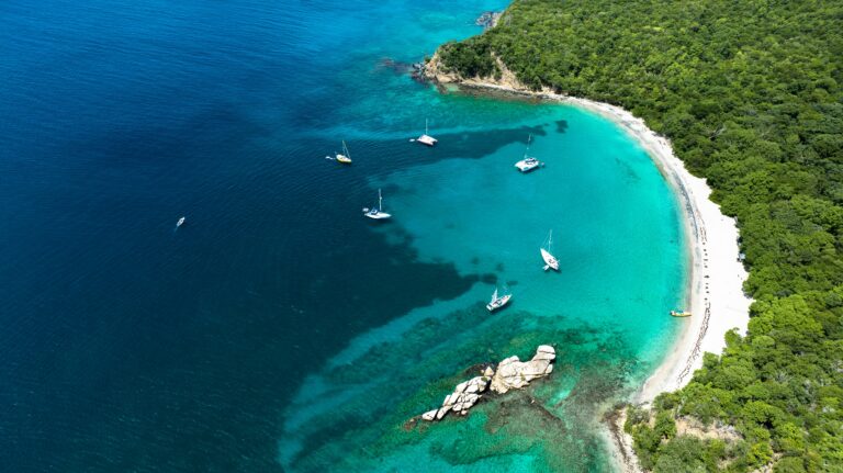 Saint Barthelemy — turquoise cove