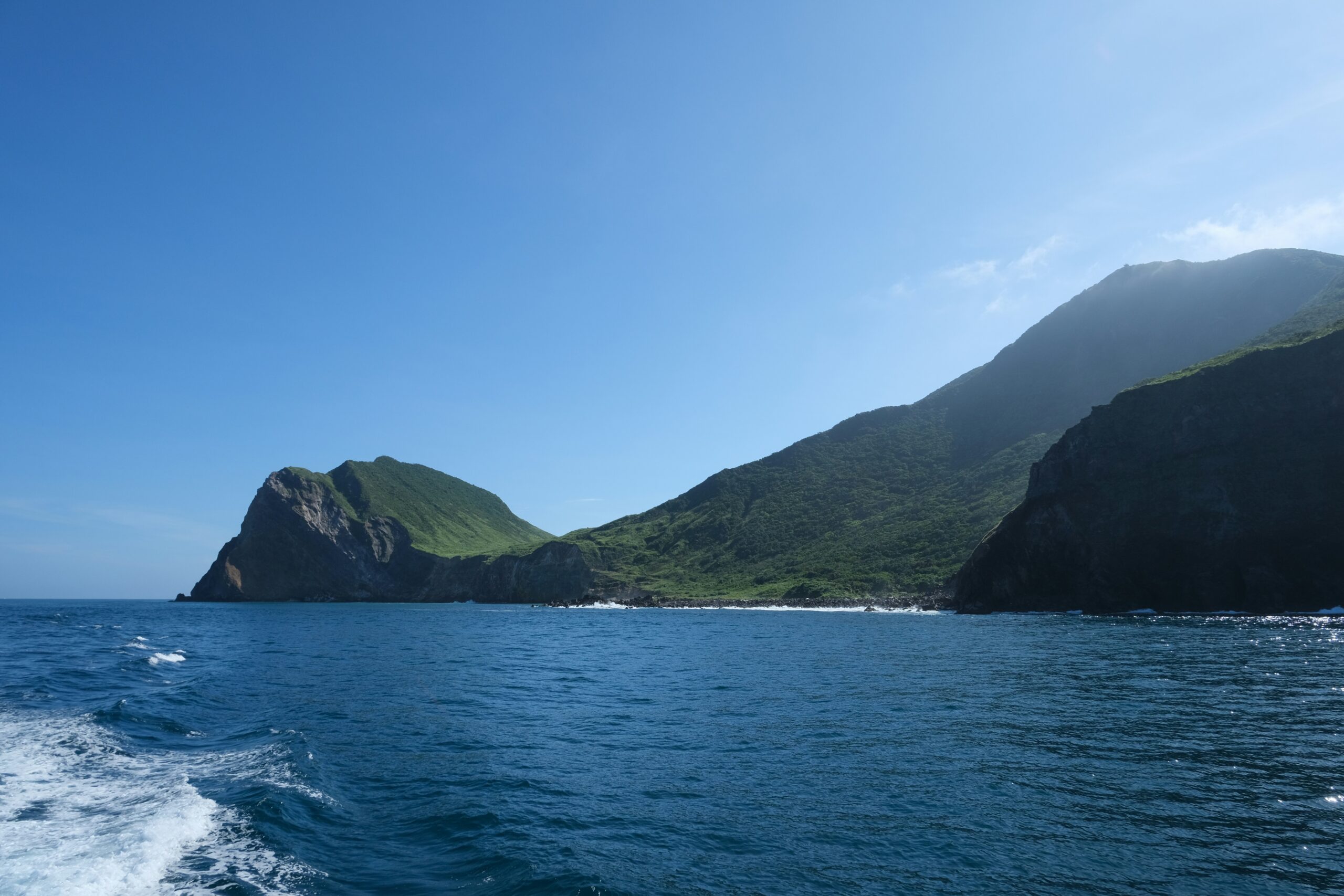 Saint Lucia — green peaks over the sea