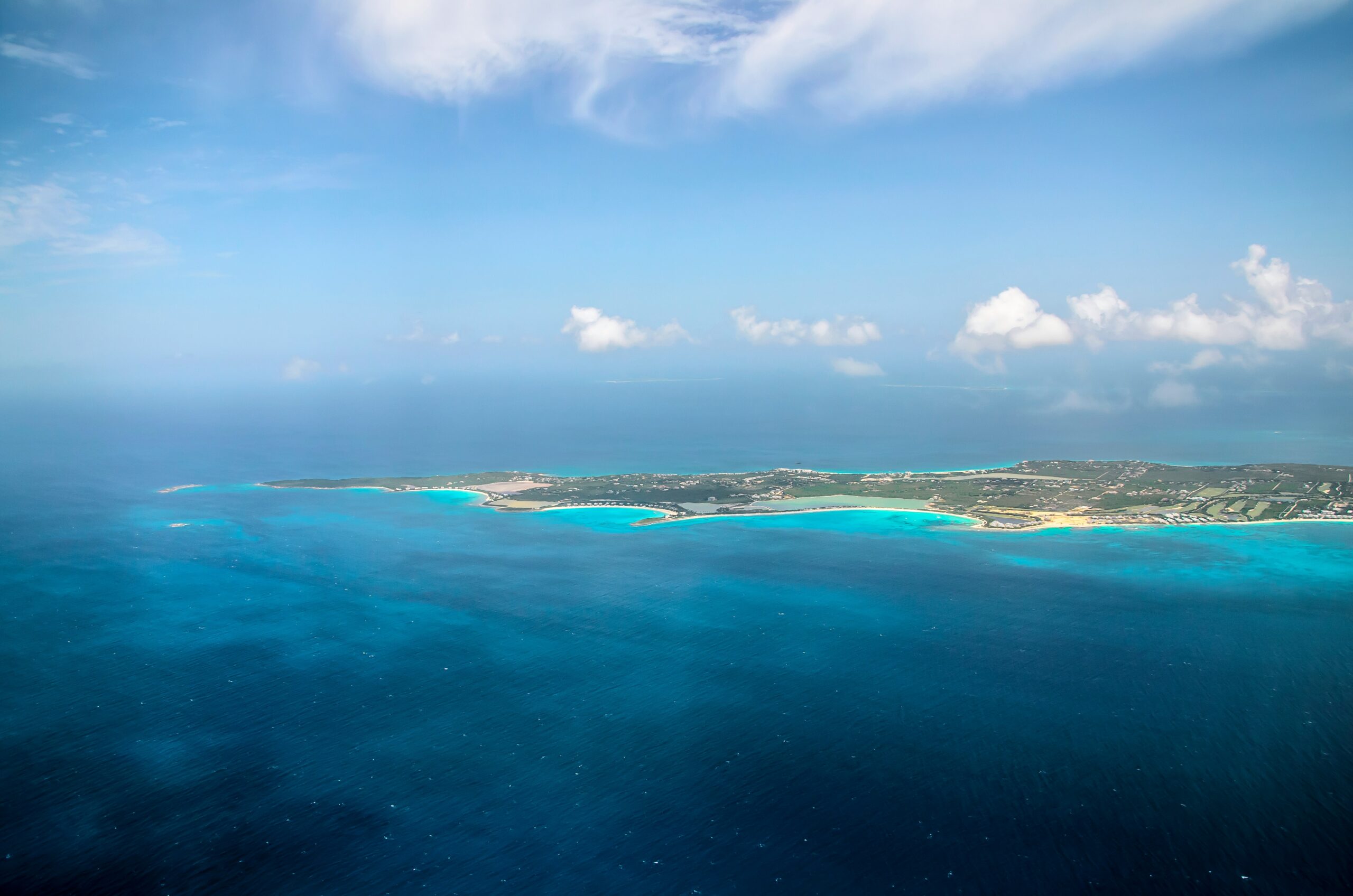 Saint Martin — island coast