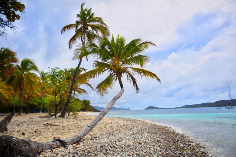 Saint Vincent and the Grenadines — island view