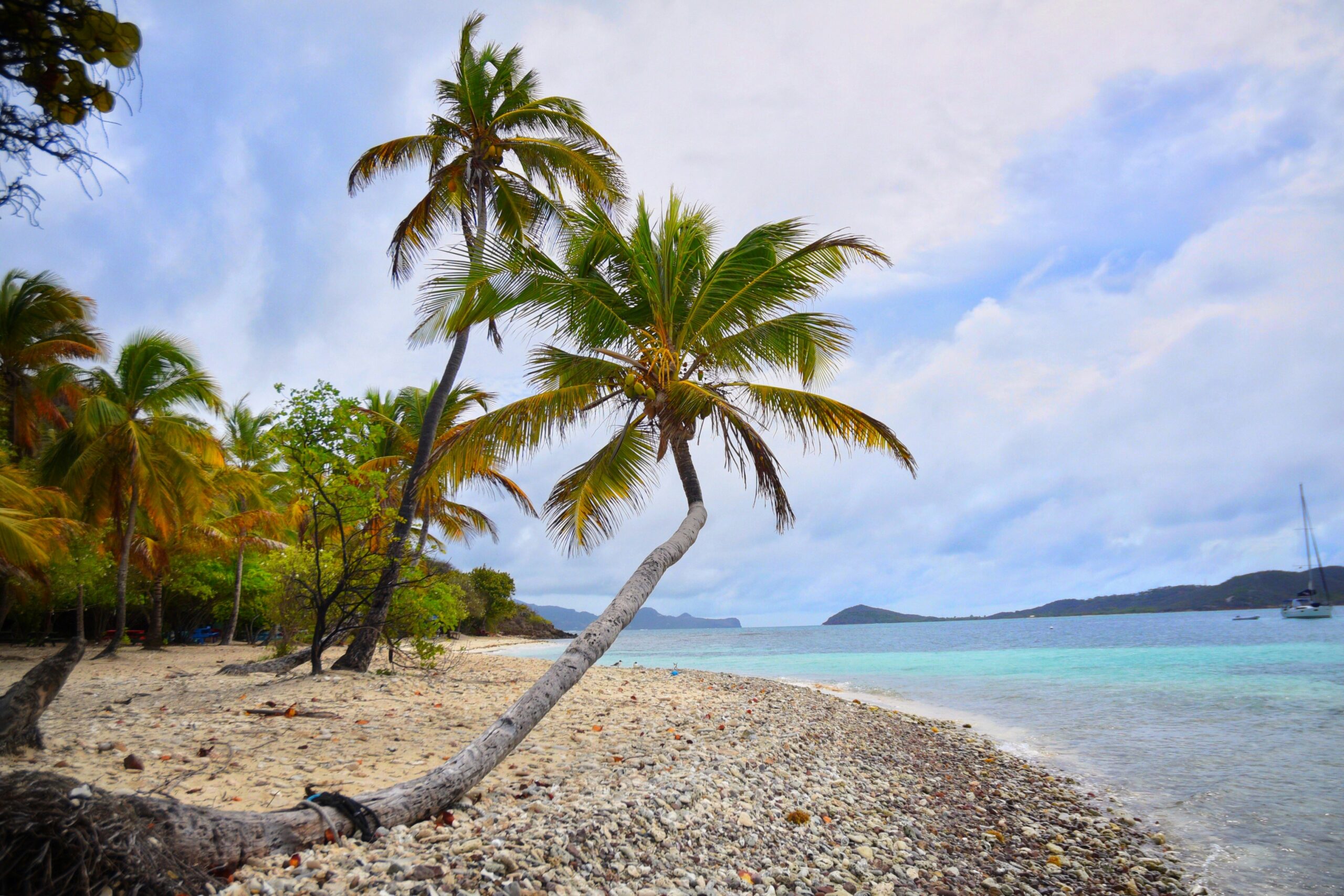 Saint Vincent and the Grenadines — island view