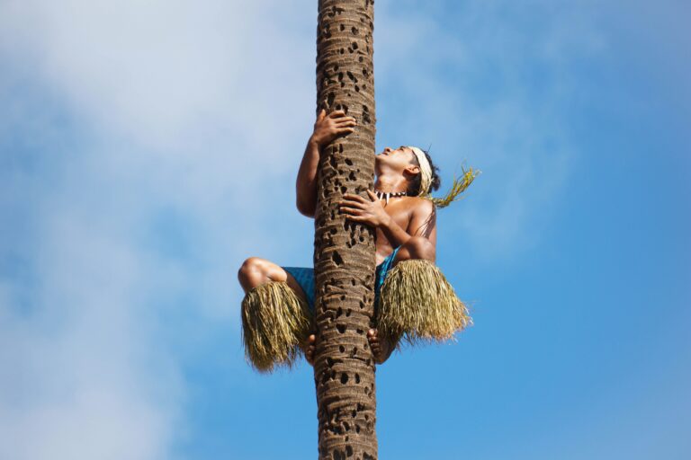 Samoa — tropical beach