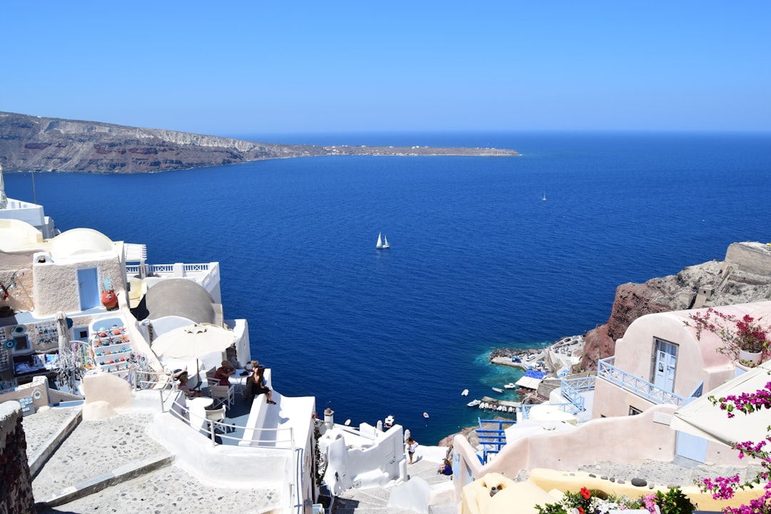Santorini, Greece — Photo by Matthew Waring (Unsplash)