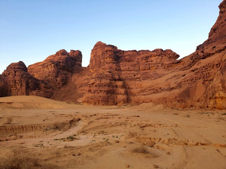 Saudi Arabia — AlUla rock formations