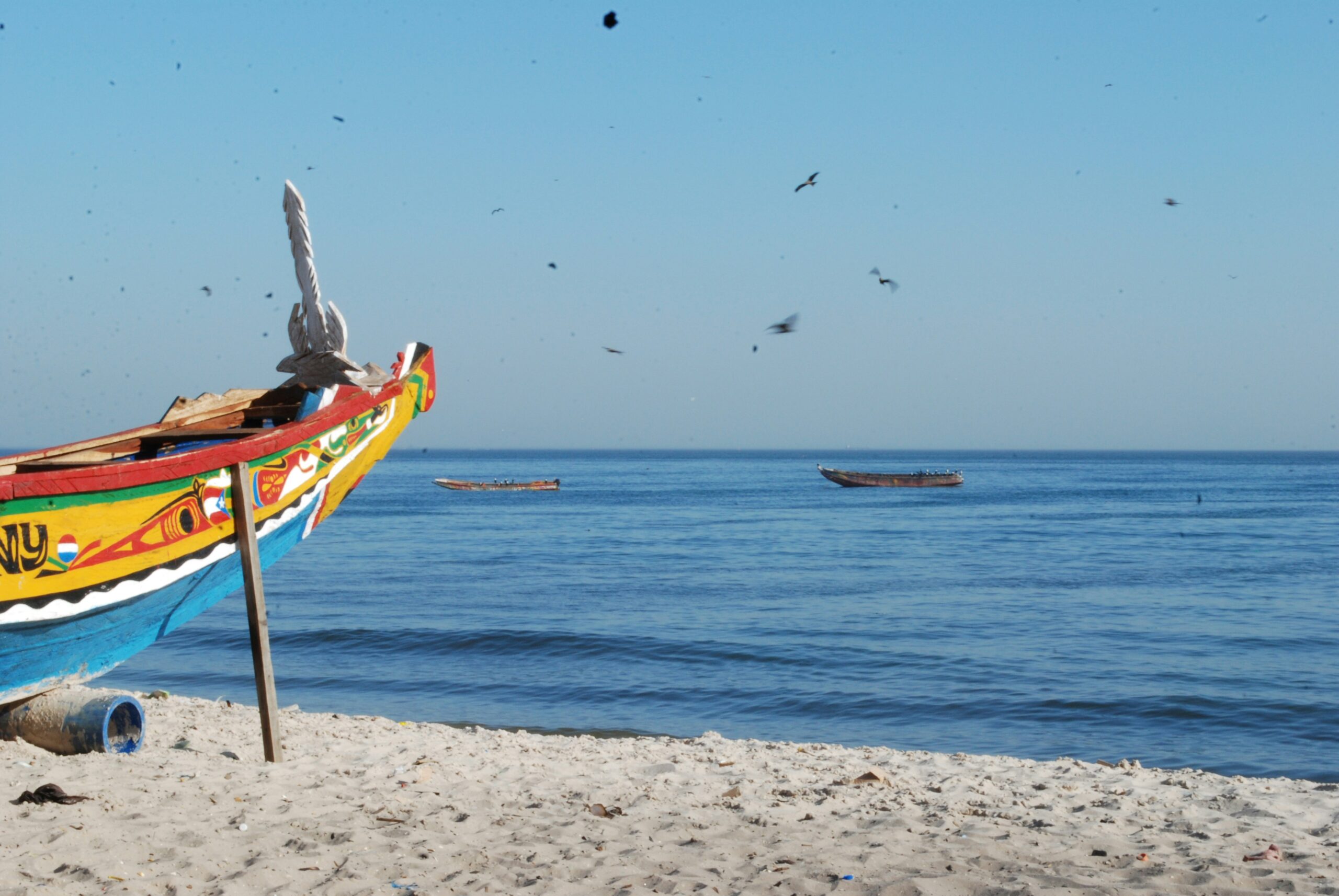 Senegal — Dakar coast