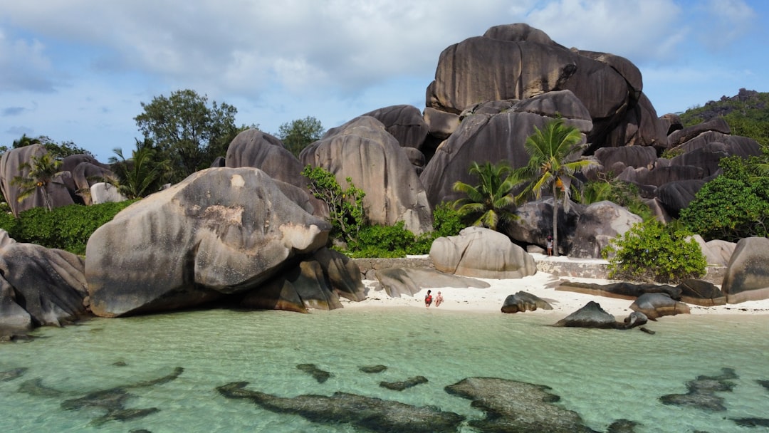 Seychelles — Anse Source d'Argent
