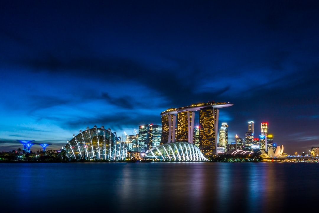 Singapore — Marina Bay skyline