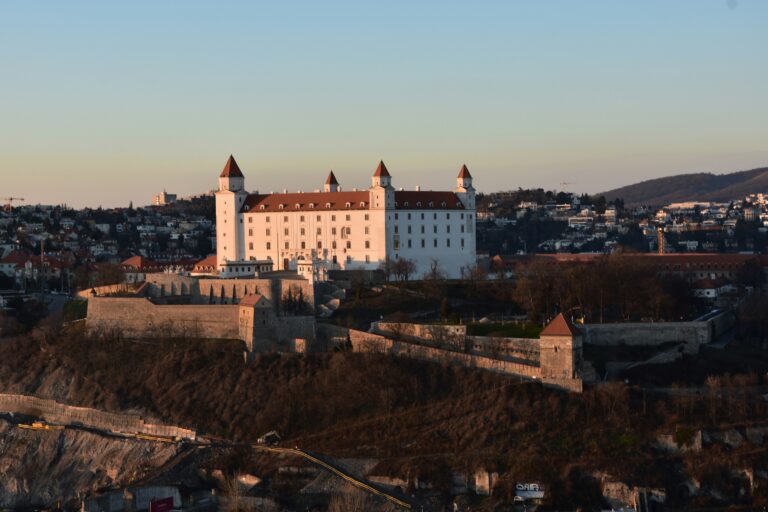 Slovakia — Bratislava Castle