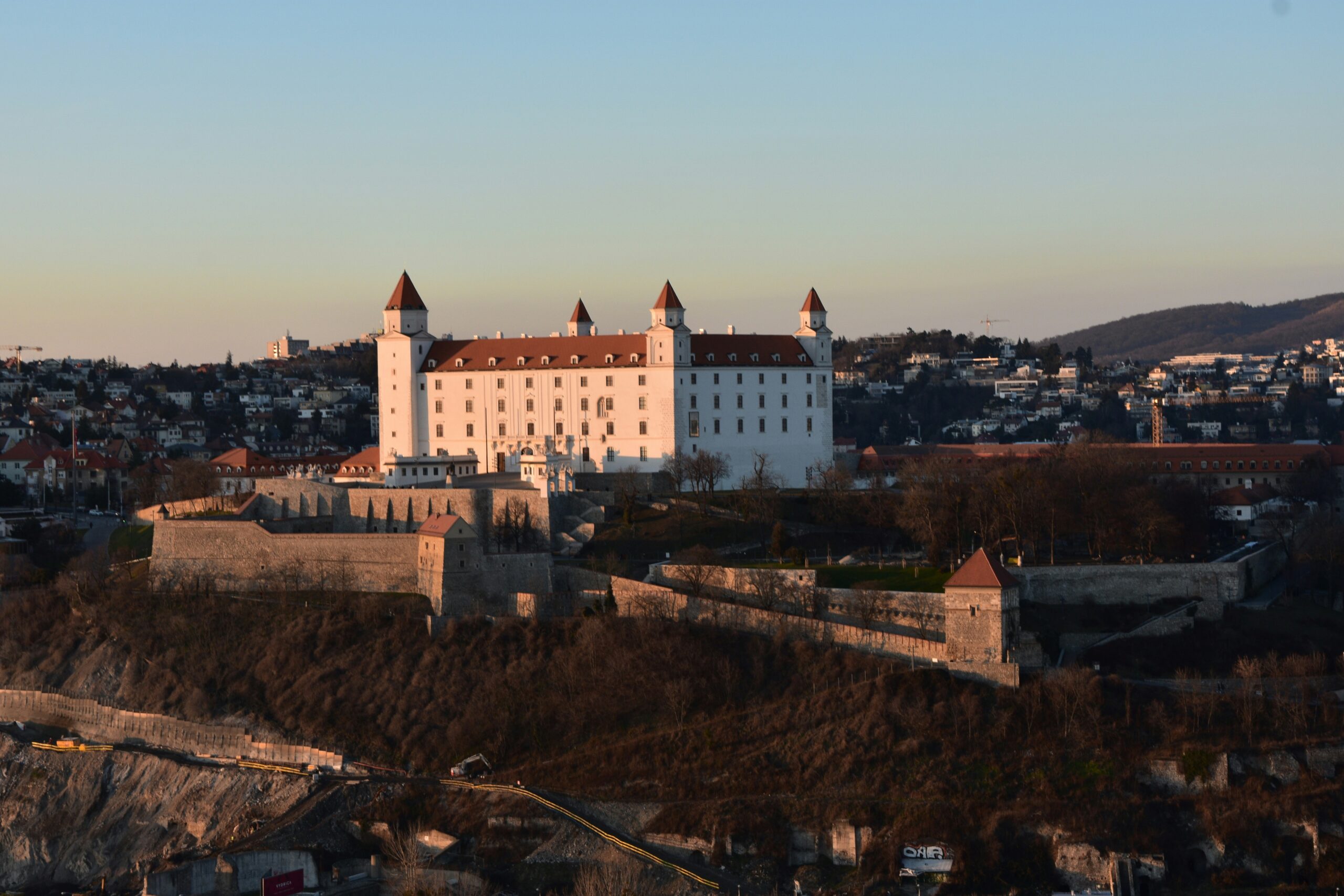 Slovakia — Bratislava Castle