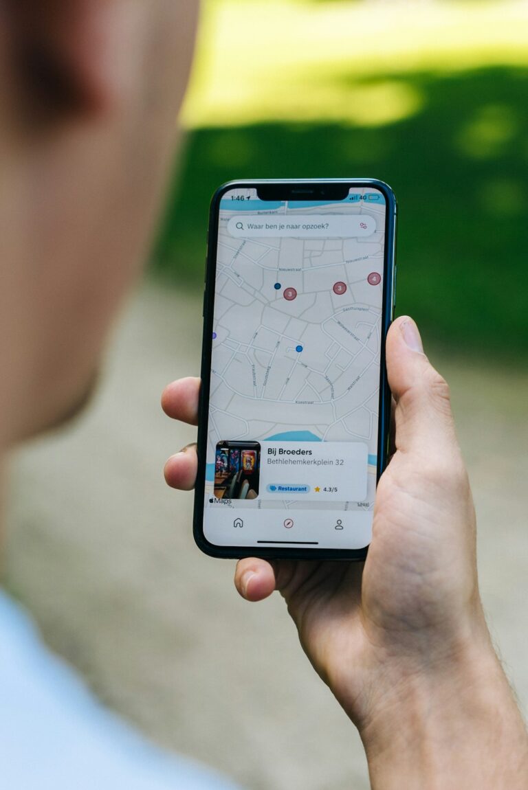 Smartphone for travel connectivity