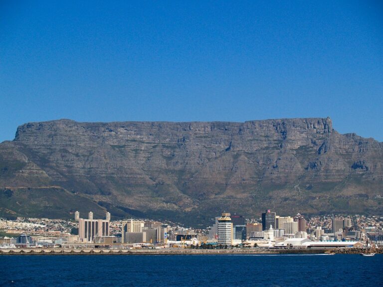 South Africa — Cape Town Table Mountain
