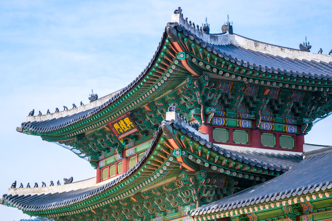 South Korea — Gyeongbokgung Palace