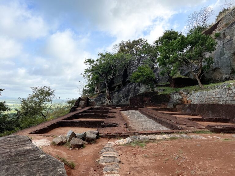 Sri Lanka — Sigiriya rock fortress