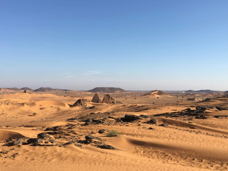 Sudan — Meroe pyramids
