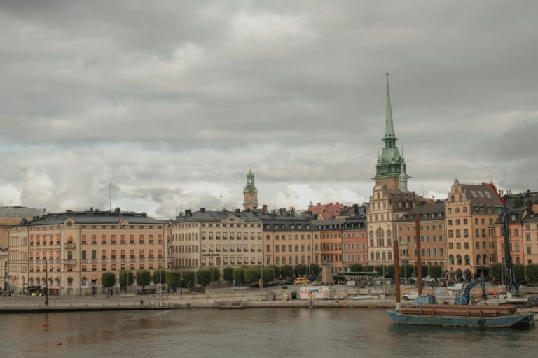 Sweden — Stockholm Gamla Stan
