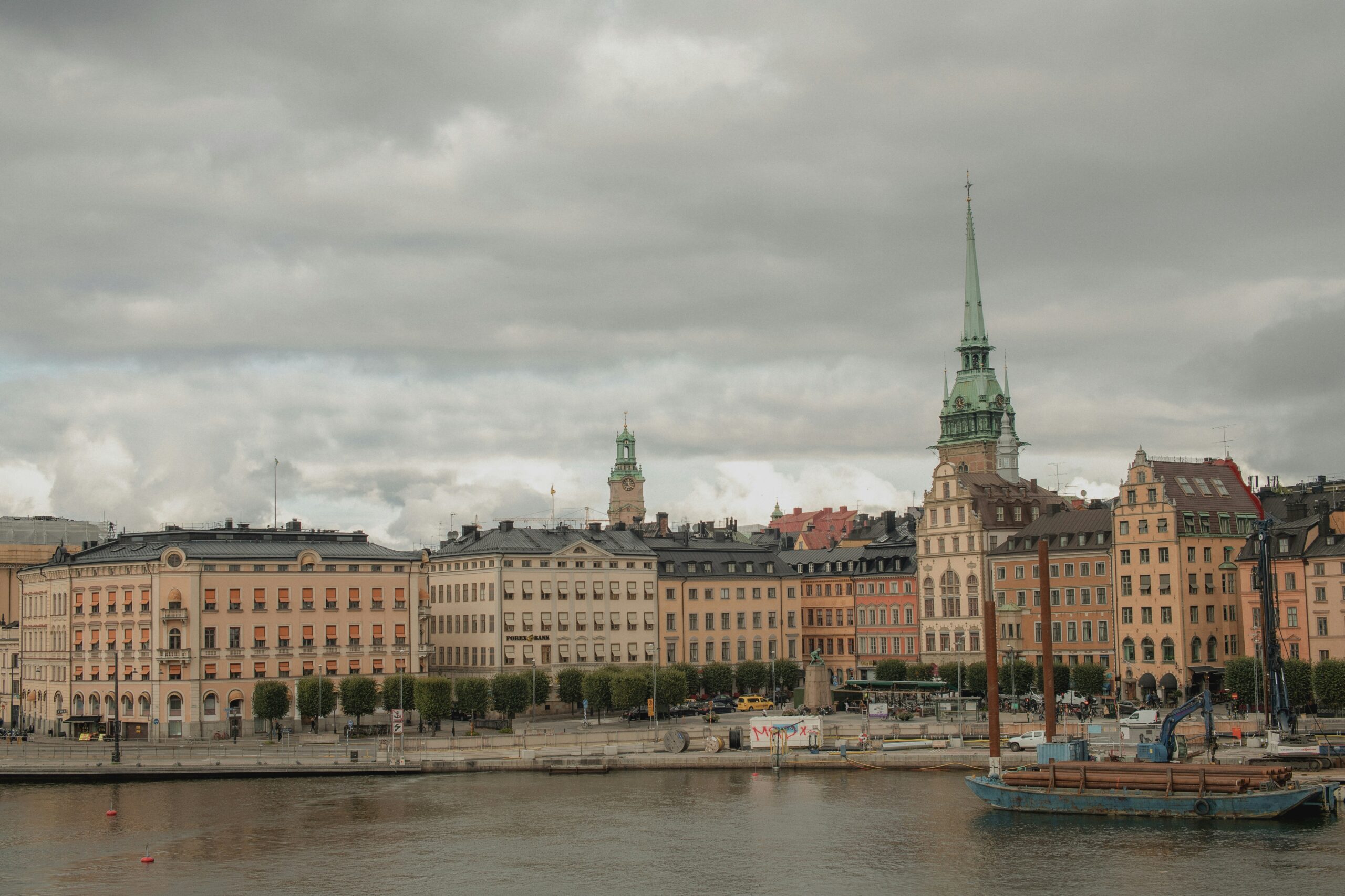 Sweden — Stockholm Gamla Stan