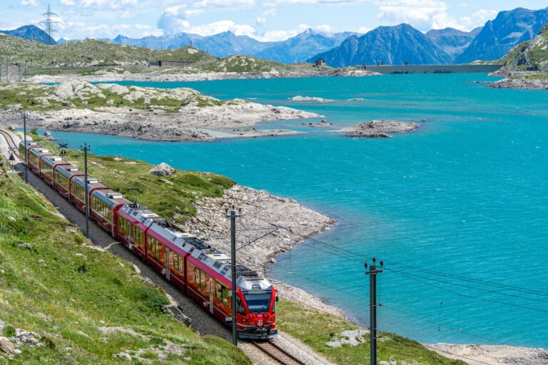 Switzerland - Bernina Express Lago Bianco