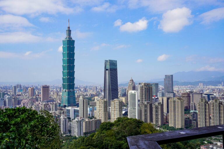 Taiwan — Taipei 101 Skyline