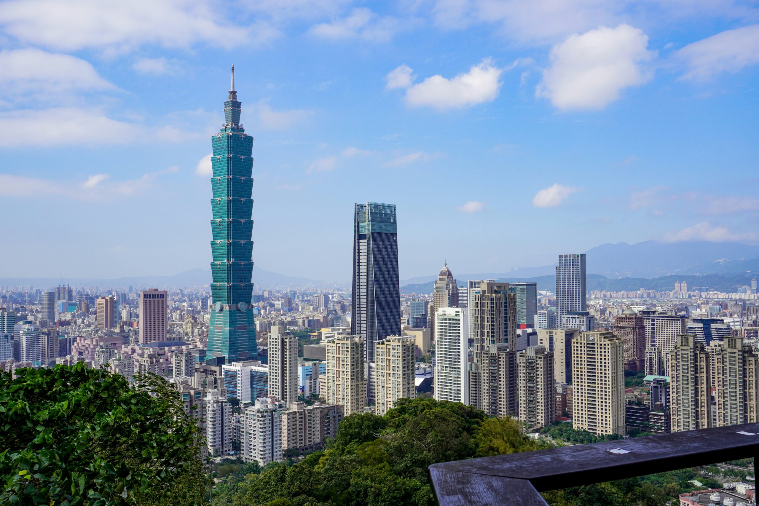 Taiwan — Taipei 101 Skyline