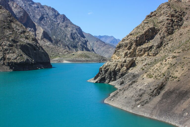 Tajikistan — Pamir lake
